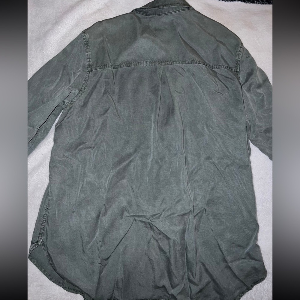 Utility Button Up Shirt Size L - Picture 5 of 5